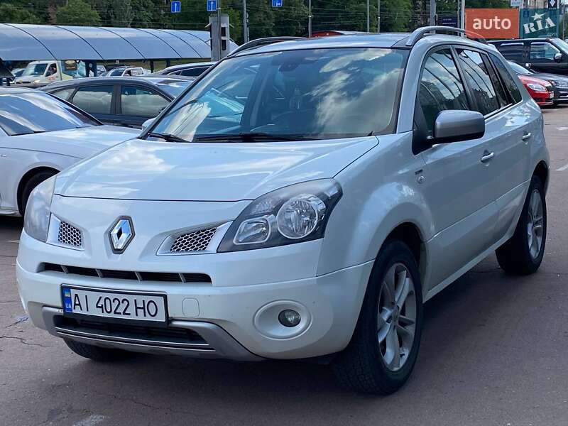 Позашляховик / Кросовер Renault Koleos 2011 в Києві