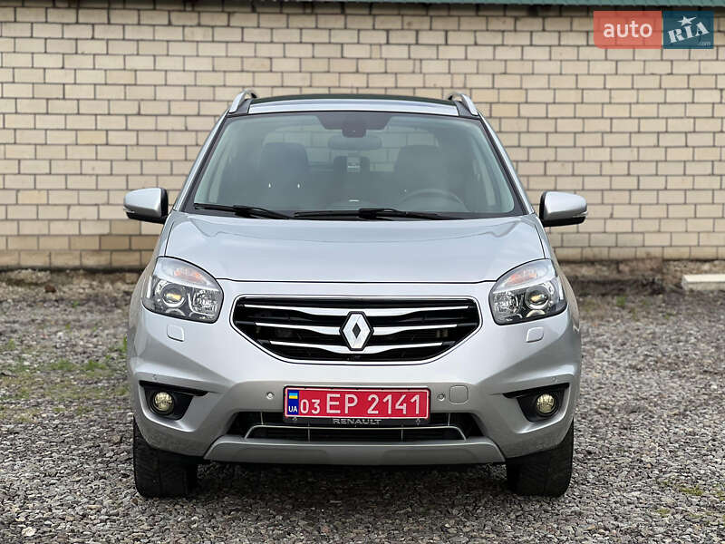 Внедорожник / Кроссовер Renault Koleos 2012 в Бродах фото 2 Внедорожник / Кроссовер Renault Koleos 2012 в Бродах