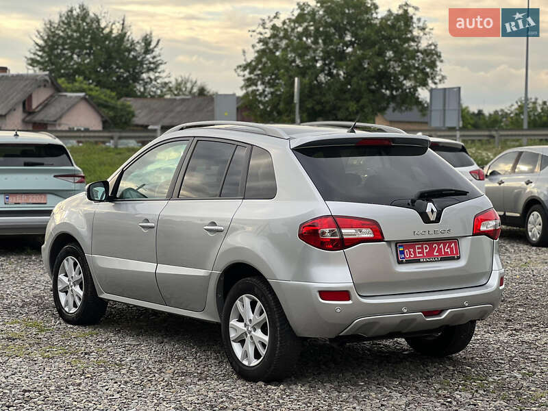 Внедорожник / Кроссовер Renault Koleos 2012 в Бродах фото 5 Внедорожник / Кроссовер Renault Koleos 2012 в Бродах