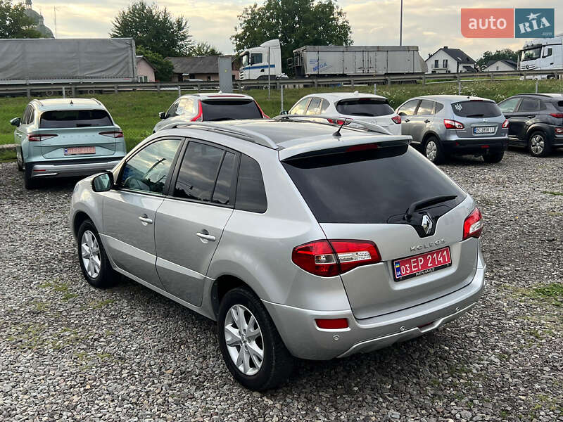 Внедорожник / Кроссовер Renault Koleos 2012 в Бродах фото 12 Внедорожник / Кроссовер Renault Koleos 2012 в Бродах