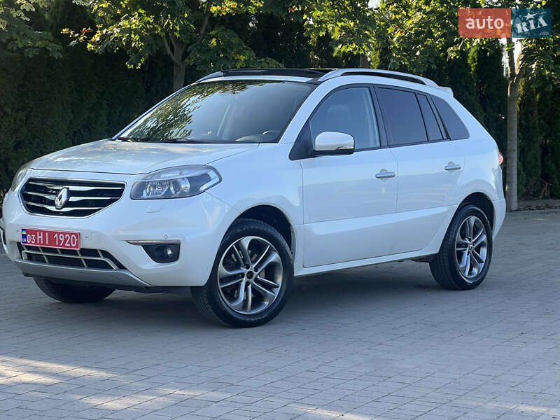 Renault Koleos 2013