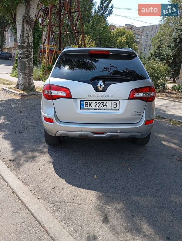 Внедорожник / Кроссовер Renault Koleos 2010 в Никополе