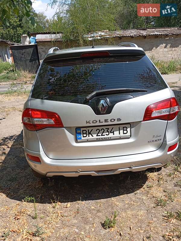 Внедорожник / Кроссовер Renault Koleos 2010 в Никополе