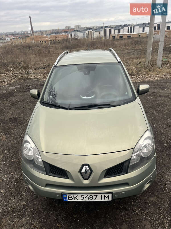 Внедорожник / Кроссовер Renault Koleos 2009 в Ровно