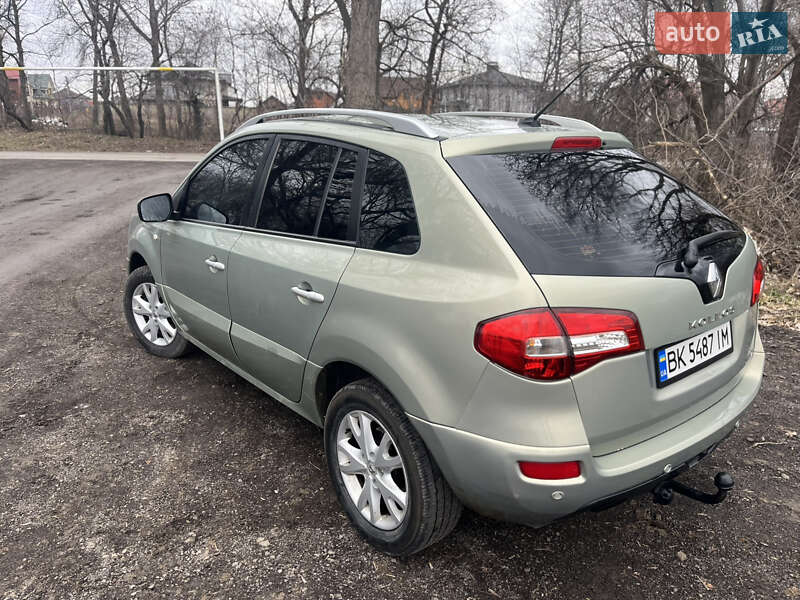 Внедорожник / Кроссовер Renault Koleos 2009 в Ровно