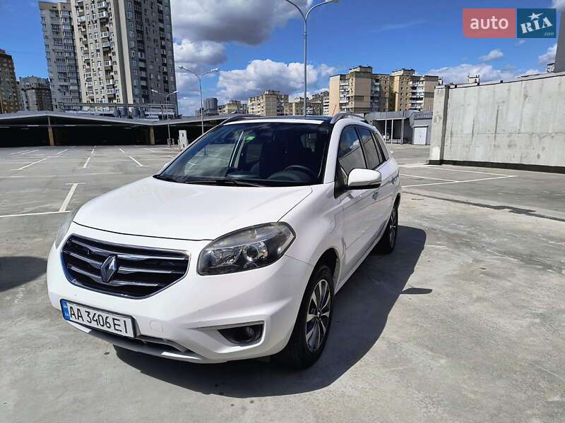 Renault Koleos 2012 Renault Koleos 2012