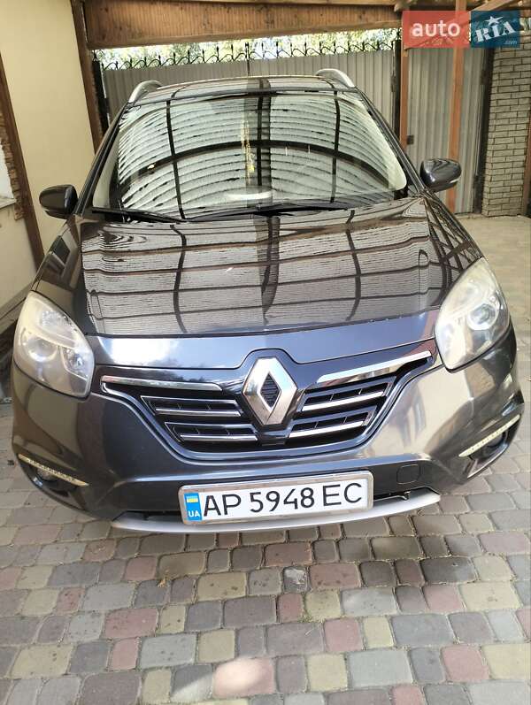 Внедорожник / Кроссовер Renault Koleos 2013 в Вольнянске фото 16 Внедорожник / Кроссовер Renault Koleos 2013 в Вольнянске