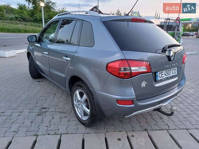Внедорожник / Кроссовер Renault Koleos 2009 в Черновцах фото 4 Внедорожник / Кроссовер Renault Koleos 2009 в Черновцах
