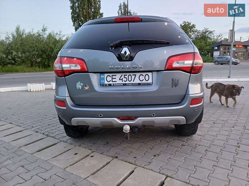 Внедорожник / Кроссовер Renault Koleos 2009 в Черновцах фото 9 Внедорожник / Кроссовер Renault Koleos 2009 в Черновцах