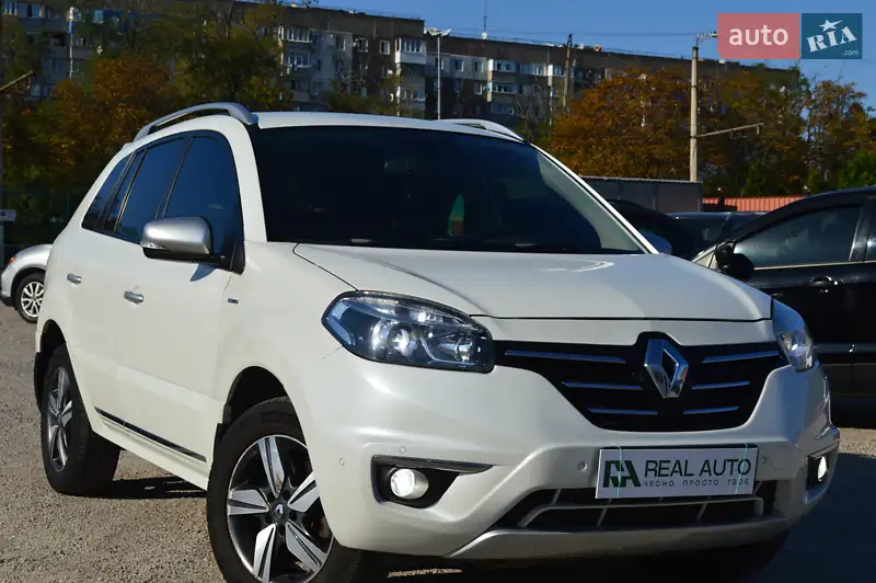 Renault Koleos 2013