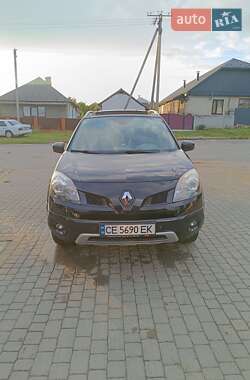 Внедорожник / Кроссовер Renault Koleos 2008 в 