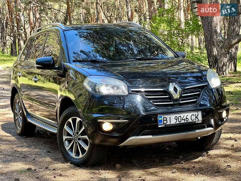 Внедорожник / Кроссовер Renault Koleos 2013 в Горишних Плавнях