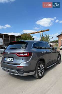 Внедорожник / Кроссовер Renault Koleos 2016 в 
