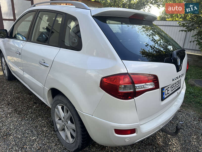 Позашляховик / Кросовер Renault Koleos 2010 в Чернівцях