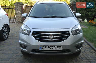 Внедорожник / Кроссовер Renault Koleos 2012 в Черновцах