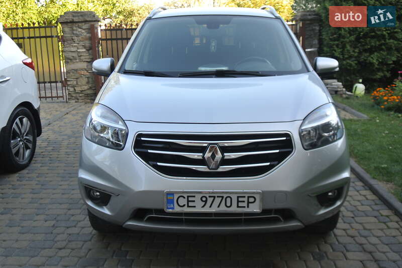 Renault Koleos 2012 Renault Koleos 2012