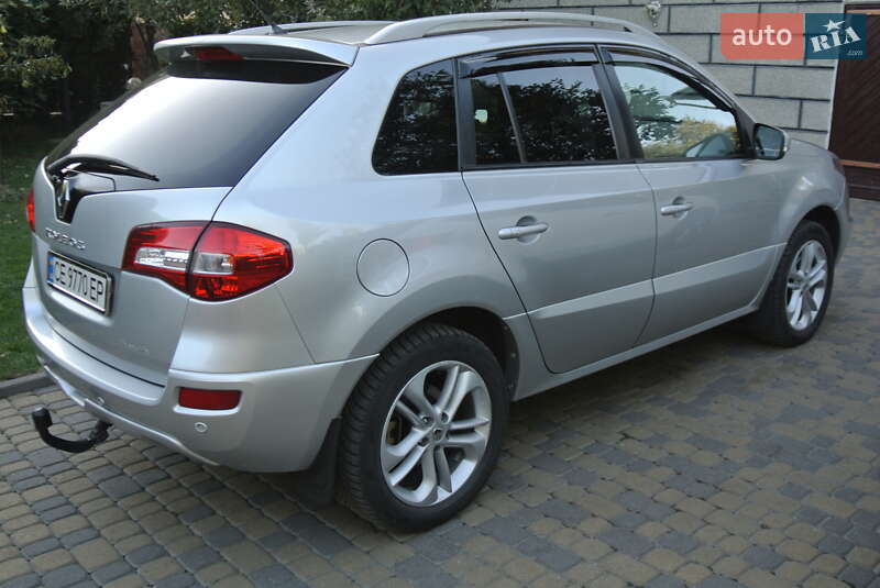 Внедорожник / Кроссовер Renault Koleos 2012 в Черновцах фото 8 Внедорожник / Кроссовер Renault Koleos 2012 в Черновцах