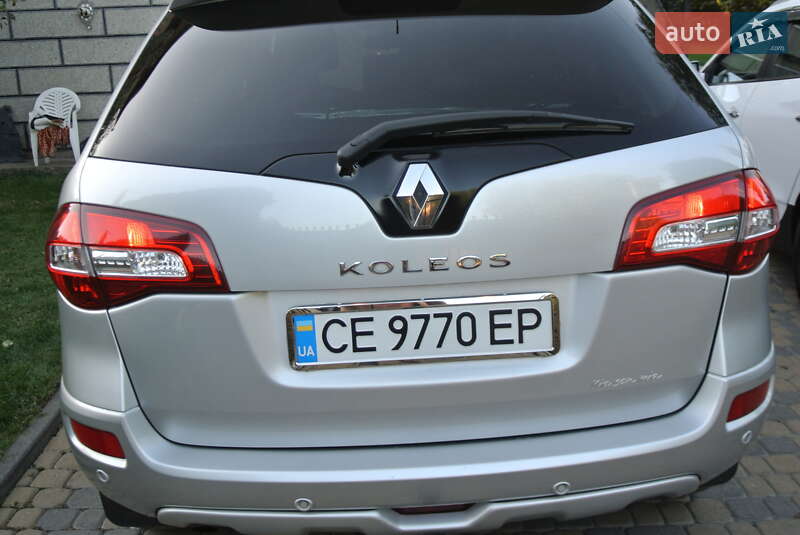 Внедорожник / Кроссовер Renault Koleos 2012 в Черновцах фото 57 Внедорожник / Кроссовер Renault Koleos 2012 в Черновцах