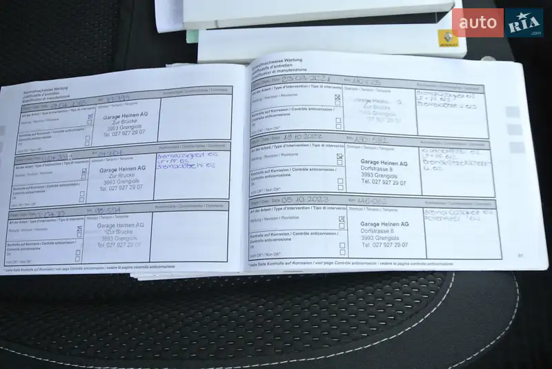 Внедорожник / Кроссовер Renault Koleos 2012 в Черновцах документ 4 фото Внедорожник / Кроссовер Renault Koleos 2012 в Черновцах документ