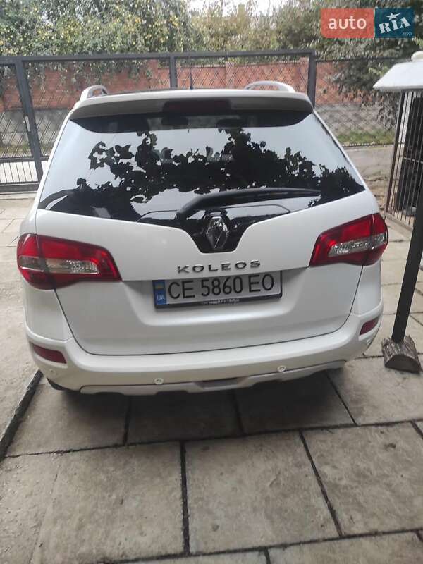 Внедорожник / Кроссовер Renault Koleos 2013 в Черновцах