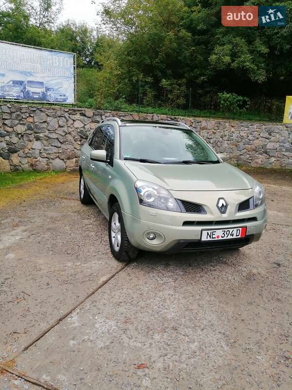 Внедорожник / Кроссовер Renault Koleos 2008 в Василькове