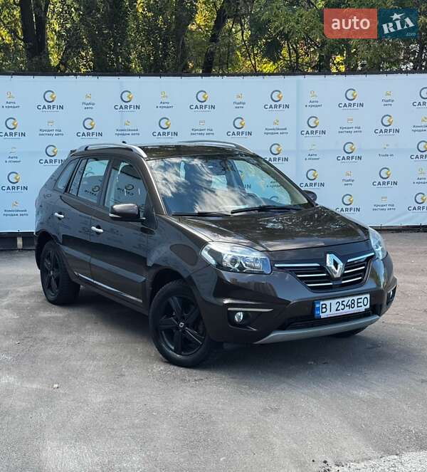 Внедорожник / Кроссовер Renault Koleos 2015 в Киеве