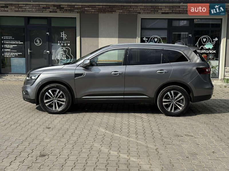 Внедорожник / Кроссовер Renault Koleos 2018 в Черновцах