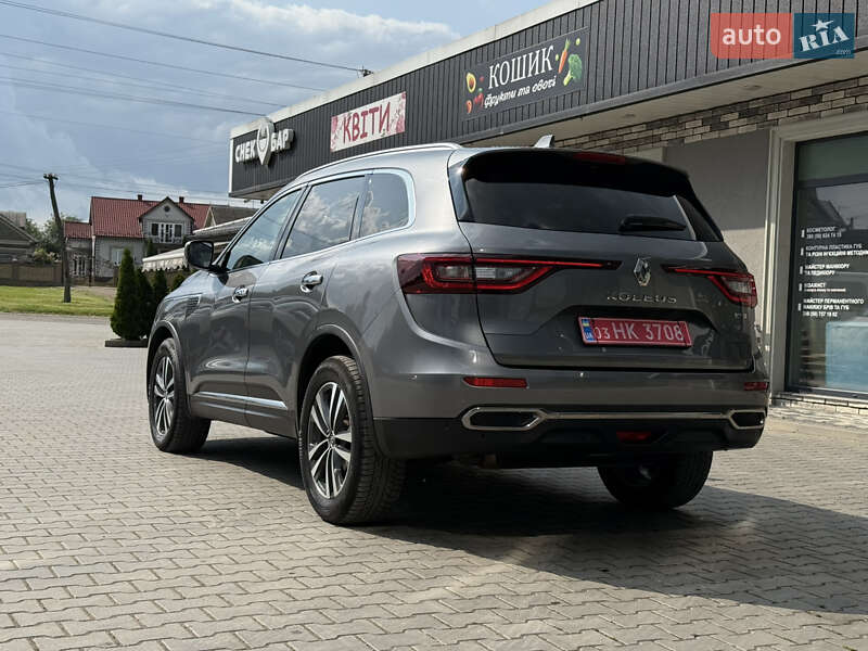 Внедорожник / Кроссовер Renault Koleos 2018 в Черновцах