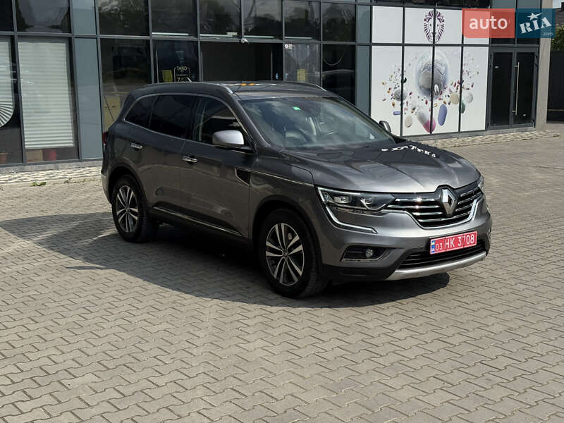 Внедорожник / Кроссовер Renault Koleos 2018 в Черновцах