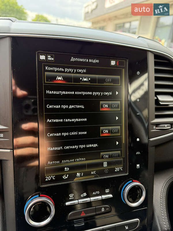 Внедорожник / Кроссовер Renault Koleos 2018 в Черновцах