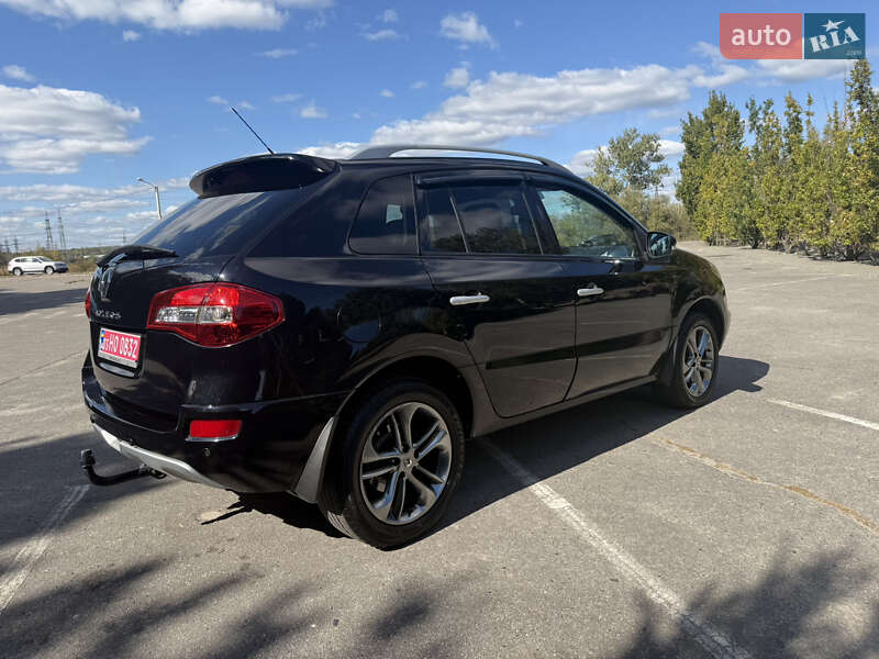 Позашляховик / Кросовер Renault Koleos 2012 в Слобожанському