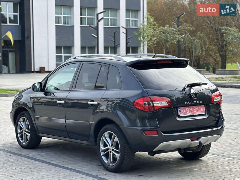 Позашляховик / Кросовер Renault Koleos 2012 в Луцьку