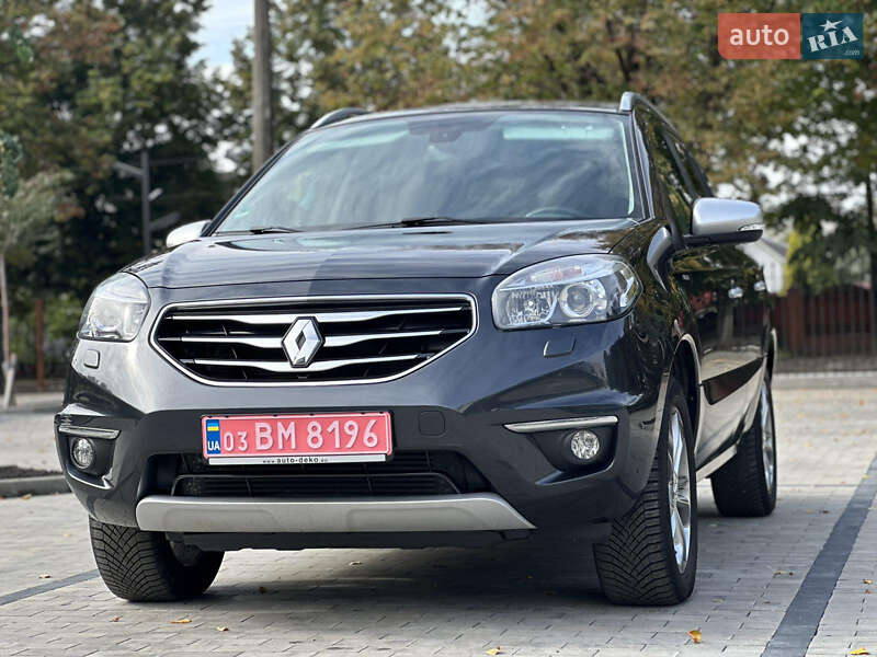 Позашляховик / Кросовер Renault Koleos 2012 в Луцьку
