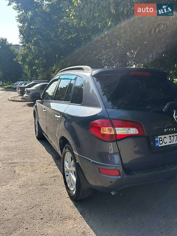Внедорожник / Кроссовер Renault Koleos 2010 в Львове фото 6 Внедорожник / Кроссовер Renault Koleos 2010 в Львове