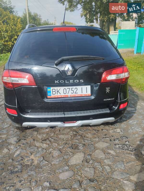 Позашляховик / Кросовер Renault Koleos 2008 в Рівному