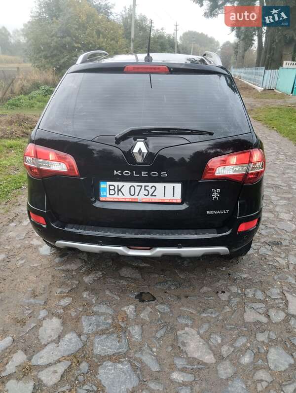 Позашляховик / Кросовер Renault Koleos 2008 в Рівному