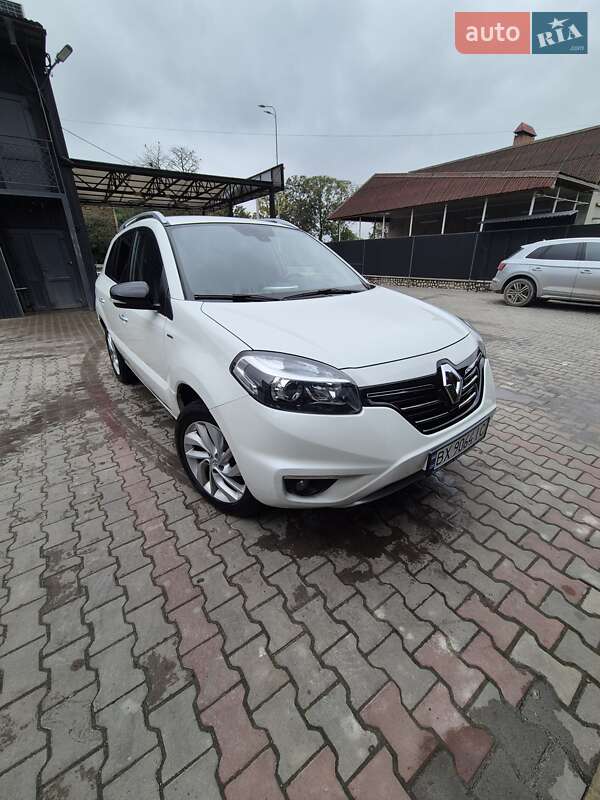 Внедорожник / Кроссовер Renault Koleos 2014 в Волочиске фото 2 Внедорожник / Кроссовер Renault Koleos 2014 в Волочиске