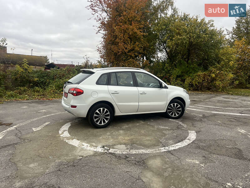 Позашляховик / Кросовер Renault Koleos 2013 в Конотопі