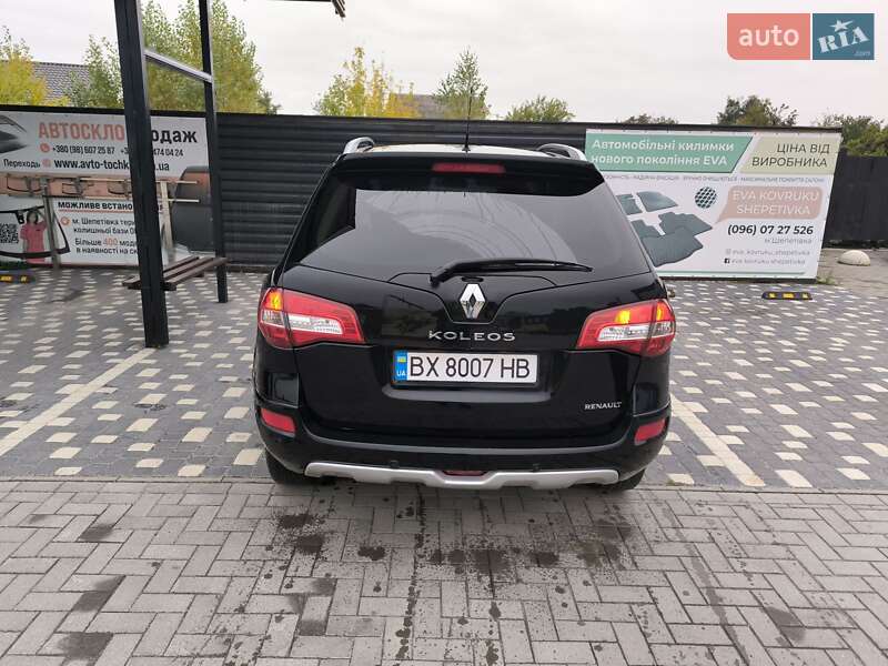 Внедорожник / Кроссовер Renault Koleos 2011 в Шепетовке