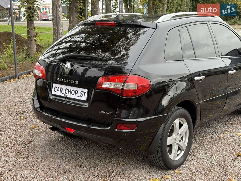 Внедорожник / Кроссовер Renault Koleos 2009 в Стрые