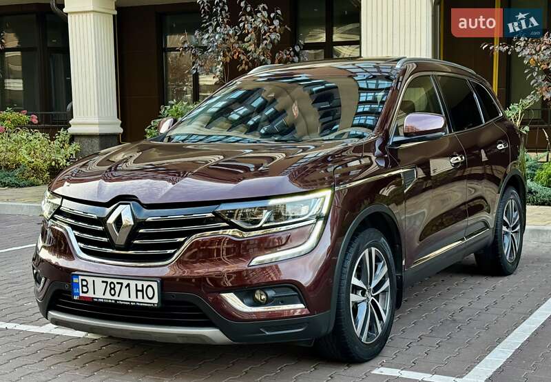 Renault Koleos 2018