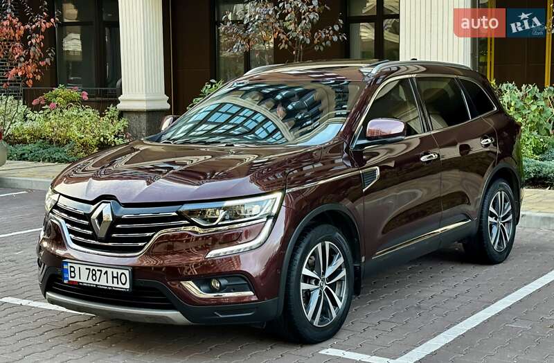 Внедорожник / Кроссовер Renault Koleos 2018 в Киеве