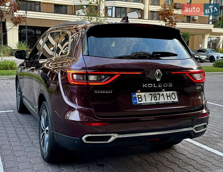 Внедорожник / Кроссовер Renault Koleos 2018 в Киеве