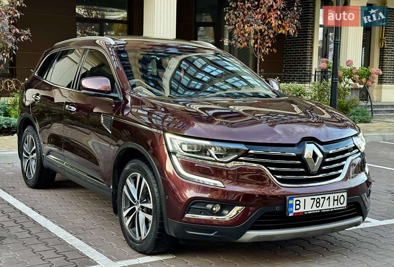 Внедорожник / Кроссовер Renault Koleos 2018 в Киеве