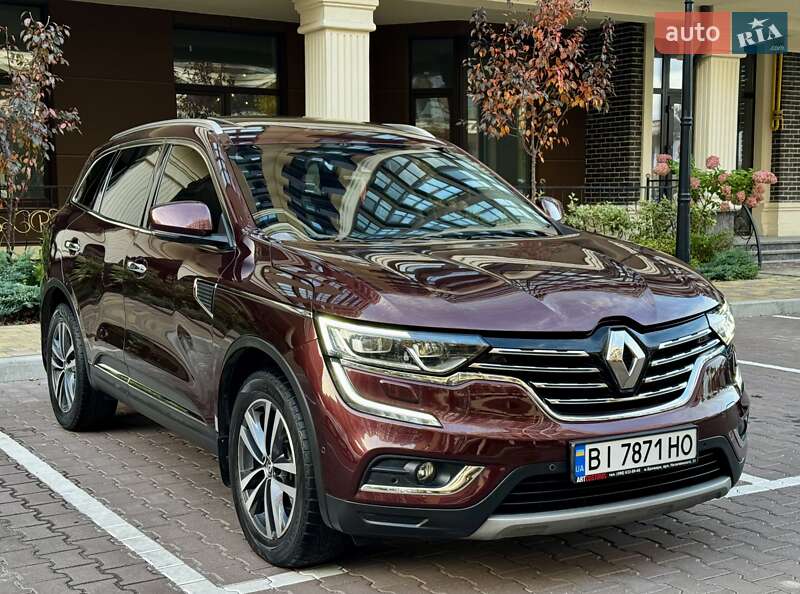 Внедорожник / Кроссовер Renault Koleos 2018 в Киеве