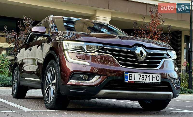 Внедорожник / Кроссовер Renault Koleos 2018 в Киеве