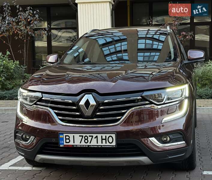 Внедорожник / Кроссовер Renault Koleos 2018 в Киеве