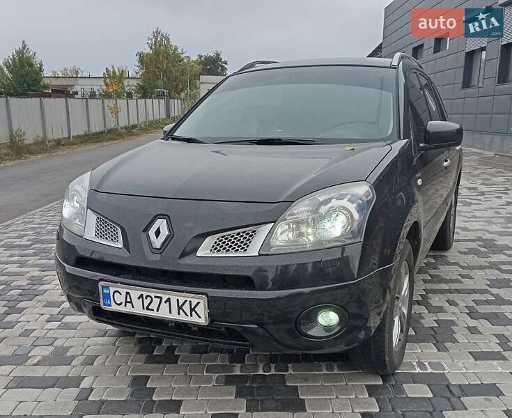 Позашляховик / Кросовер Renault Koleos 2011 в Корсунь-Шевченківському