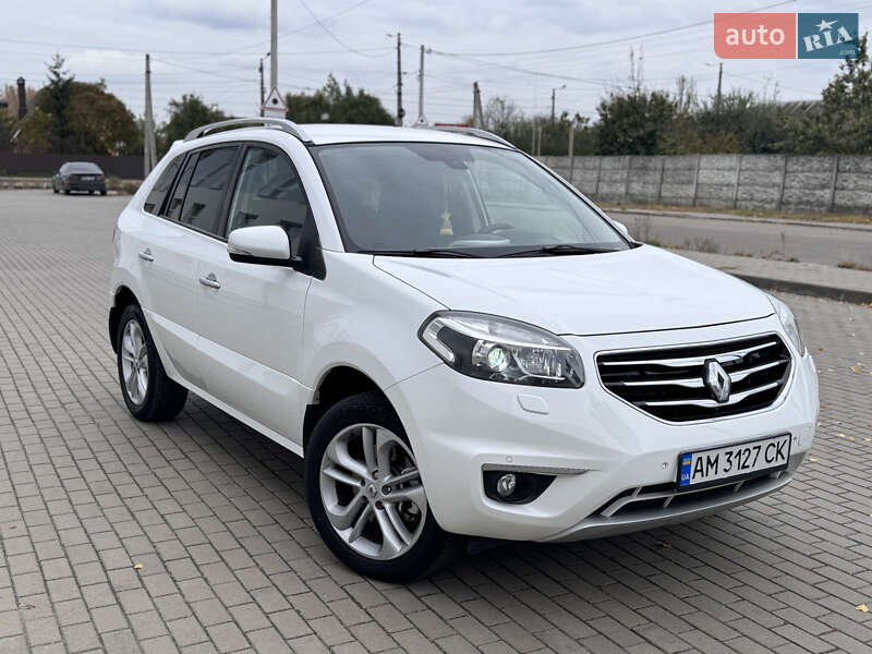 Внедорожник / Кроссовер Renault Koleos 2012 в 