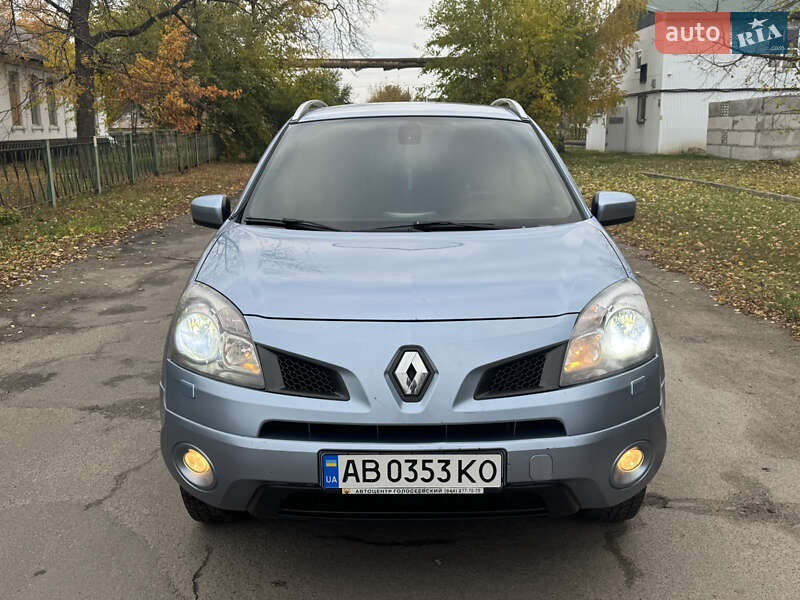 Внедорожник / Кроссовер Renault Koleos 2008 в Смеле фото 2 Внедорожник / Кроссовер Renault Koleos 2008 в Смеле